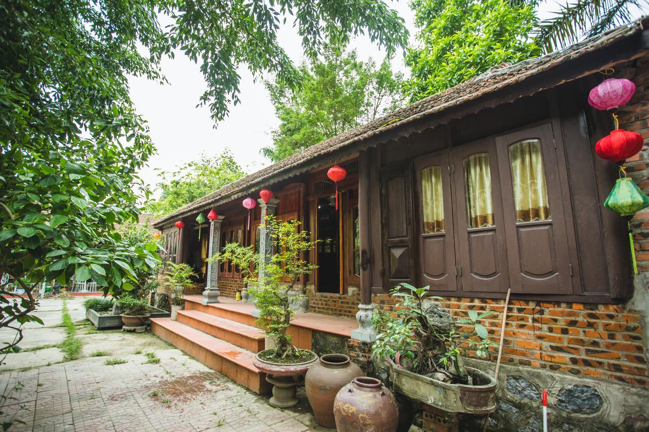 Thien Truong An Hotel Ninh Binh Exterior photo