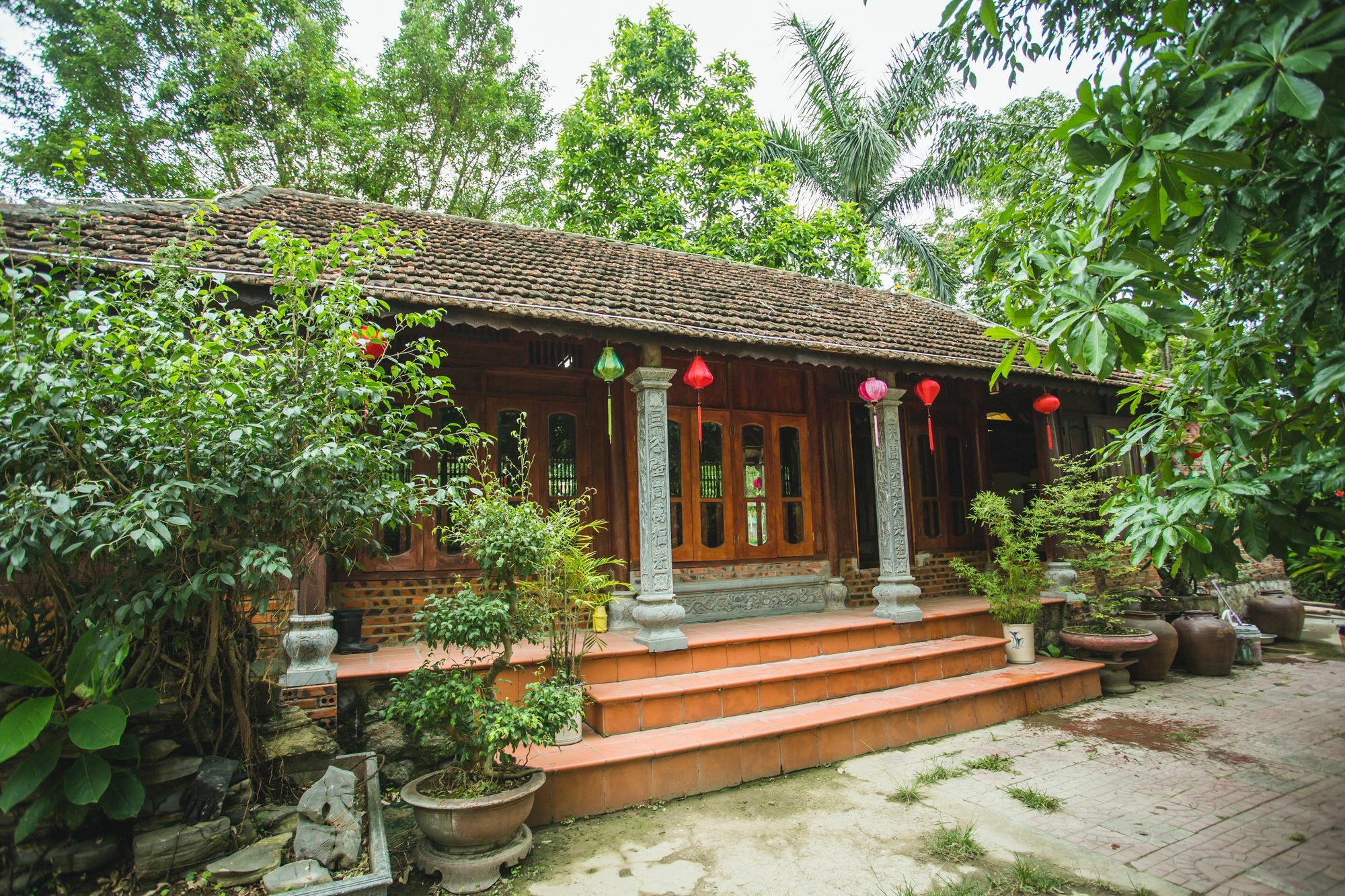 Thien Truong An Hotel Ninh Binh Exterior photo